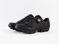BONTRAGER Foray Mountain Shoe Black -Maine Sport Store BontragerForayMountainShoe2019 25341 A Alt2
