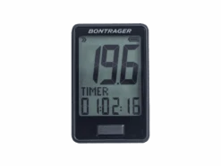 BONTRAGER RIDEtime Cycling Computer, Black