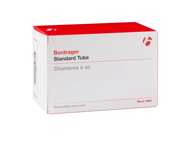 Tube Bontrager Standard 26x1.75-2.125 Schrader Valve 1 Tube Bontrager Standard 26x1.75-2.125 Schrader Valve