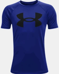 Under Armour Boys' UA Tech™ Big Logo Short Sleeve