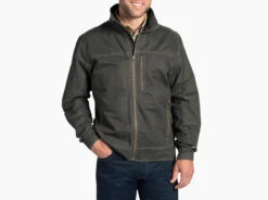 KUHL Burr Jacket -Maine Sport Store BurrJacket Gunmetal