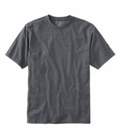 L.L.Bean Carefree Unshrinkable T Shirt Without Pocket Short-Sleeve Men's Regular 8 L.L.Bean Carefree Unshrinkable T Shirt Without Pocket Short-Sleeve Men's Regular -Maine Sport Store CarefreeUnshrinkableTShirtWithoutPocketShort SleeveMen s CharcoalHeather
