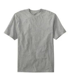 L.L.Bean Carefree Unshrinkable T Shirt Without Pocket Short-Sleeve Men's Regular 9 L.L.Bean Carefree Unshrinkable T Shirt Without Pocket Short-Sleeve Men's Regular -Maine Sport Store Carefree Unshrinkable T Shirt wihtout Pocket GrayHeather
