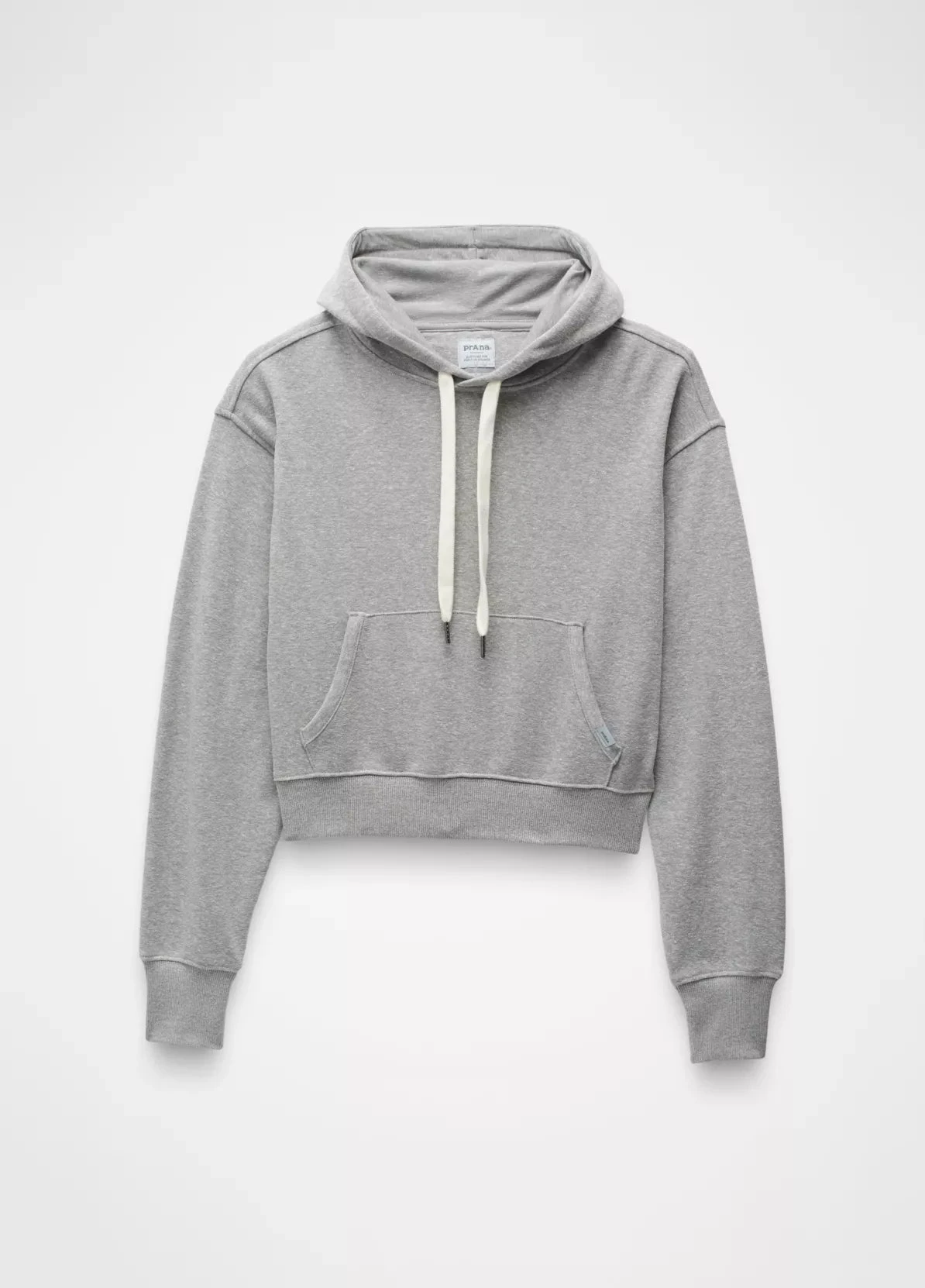 Prana Cozy Up Crop Hoodie 2 Prana Cozy Up Crop Hoodie - Image 2
