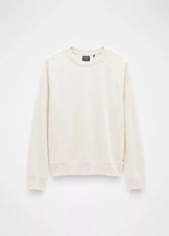 Prana Cozy Up Sweatshirt 5 Prana Cozy Up Sweatshirt -Maine Sport Store CozyUpSweatshirt CanvasHeather 1