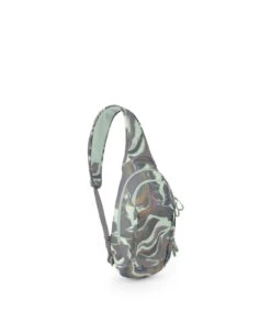 Osprey Daylite Sling -Maine Sport Store DayliteSling EuphoriaFlowingPrintSOundwaveGrey