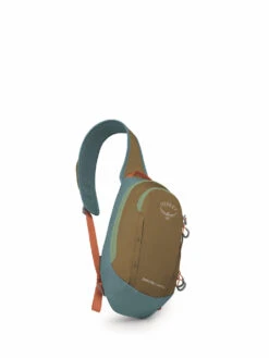 Osprey Daylite Sling -Maine Sport Store Daylite Sling EarthHistosolBrownCascadeBlue