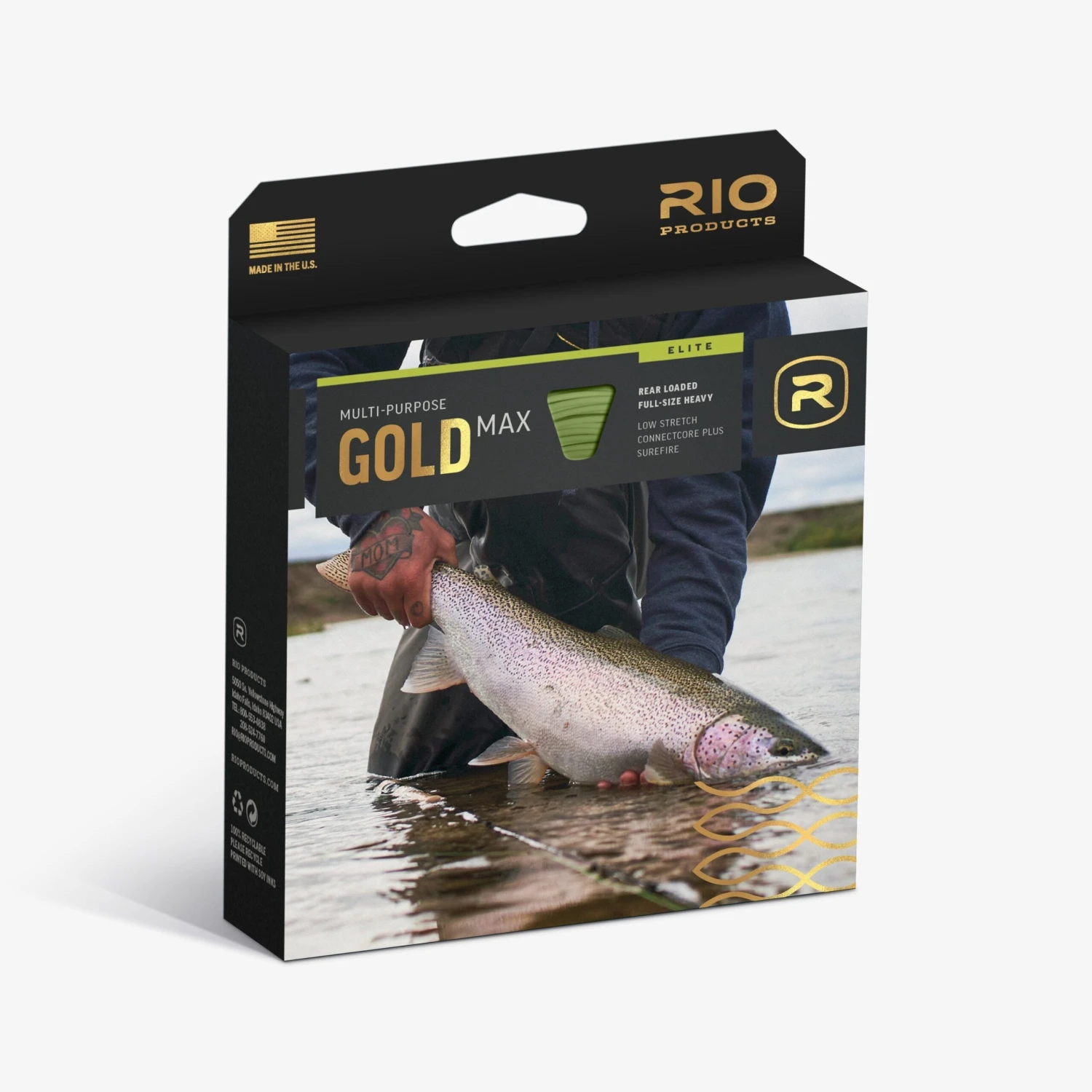 Rio Elite Gold Max Fly Line 1 Rio Elite Gold Max Fly Line
