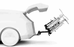 Thule Epos 2-bike Platform Hitch Bike Rack Black/aluminum -Maine Sport Store Epos 2 bike platform hitch bike rack 3