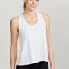 Featherweight Mesh Racer Back Tank