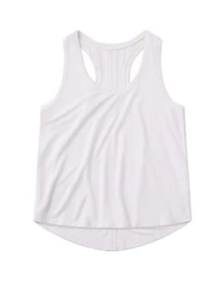 Featherweight Mesh Racer Back Tank -Maine Sport Store FeatherweightMeshRacerBackTank White 3