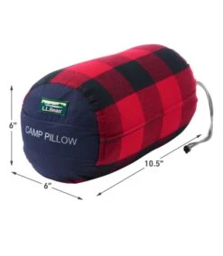 L.L.Bean Flannel Camp Pillows -Maine Sport Store FlannelCampPillows BuffaloPlaid 1