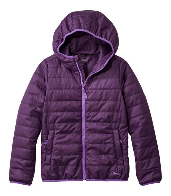 L.L.Bean Fleece Lined Insulated Jacket Little Kids' 2 L.L.Bean Fleece Lined Insulated Jacket Little Kids' - Image 2