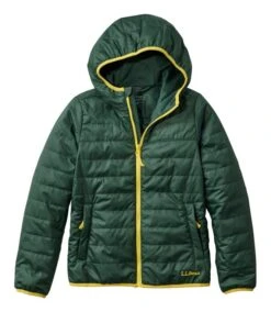 L.L.Bean Fleece Lined Insulated Jacket Little Kids'