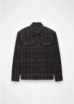 Prana Happy Camp Flannel -Maine Sport Store HappyCampFlannel Thyme 4