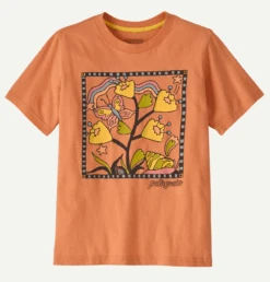 Patagonia K's Graphic T-Shirt -Maine Sport Store K sGraphicT Shirt ButterflyBowsRockMelon