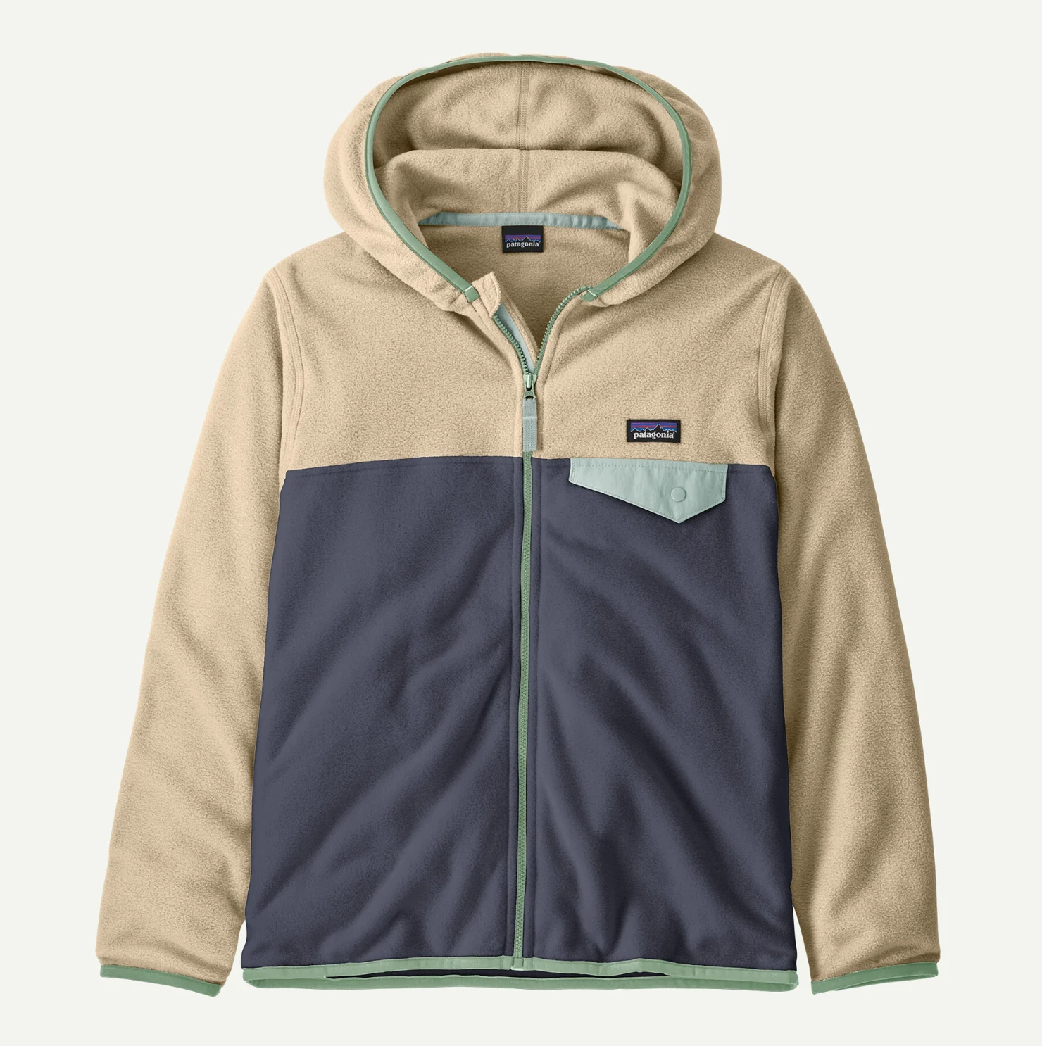 Patagonia K's Micro D Snap-T Jacket 2 Patagonia K's Micro D Snap-T Jacket - Image 2