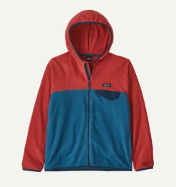 Patagonia K's Micro D Snap-T Jacket 13 Patagonia K's Micro D Snap-T Jacket -Maine Sport Store K sMicroDSnap TJacket WavyBlueSumacRed