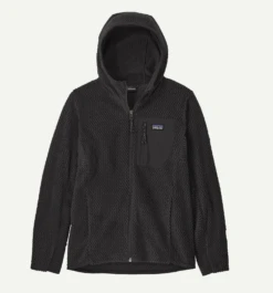 Patagonia K's R1 Air Full-Zip Hoody 7 Patagonia K's R1 Air Full-Zip Hoody -Maine Sport Store K sR1AirFull ZipHoody Black