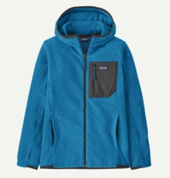 Patagonia K's R1 Air Full-Zip Hoody 6 Patagonia K's R1 Air Full-Zip Hoody -Maine Sport Store K sR1AirFull ZipHoody UpliftBlue