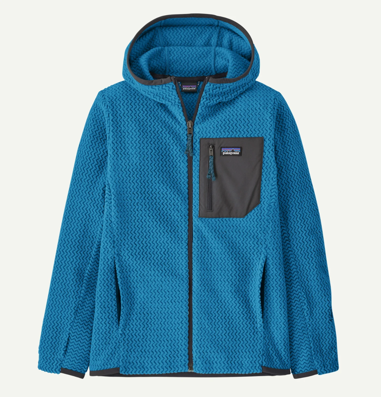 Patagonia K's R1 Air Full-Zip Hoody 3 Patagonia K's R1 Air Full-Zip Hoody - Image 3