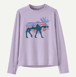 Patagonia K's L/S Cap SW T-Shirt