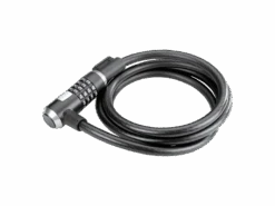 Kryptonite KryptoFlex 1218 Combo Cable Lock, Black 12mm X 180cm (70.9")