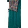 L.L.Bean Flannel Lined Camp Sleeping Bag 40 Kids'