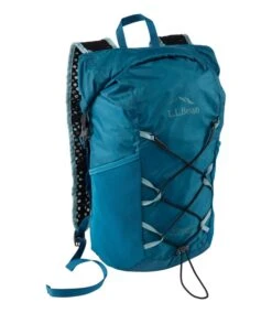 L.L.Bean Stowaway Waterproof Pack -Maine Sport Store L.L.BeanStowawayWaterproofPack MallardTeal 1