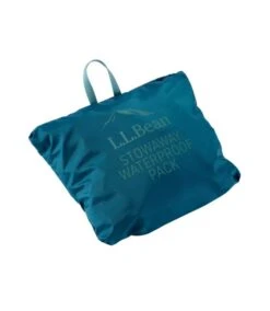 L.L.Bean Stowaway Waterproof Pack -Maine Sport Store L.L.BeanStowawayWaterproofPack MallardTeal 3