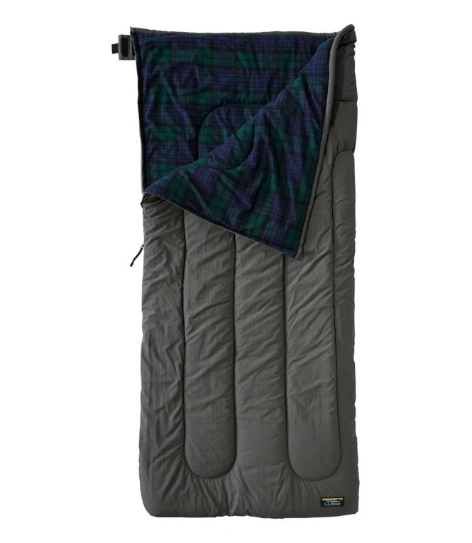 L.L.Bean Flannel Lined Camp Sleeping Bag 40F Regular 3 L.L.Bean Flannel Lined Camp Sleeping Bag 40F Regular - Image 3