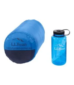 L.L.Bean Puffer Sleeping Bag Kids' -Maine Sport Store L.L.Bean Puffer Sleeping Bag Kids LightOCean 3