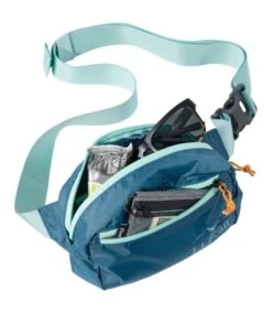 L.L.Bean Stowaway Waist Pack -Maine Sport Store L.L.Bean Stowaway Waist Pack mallardteal 2