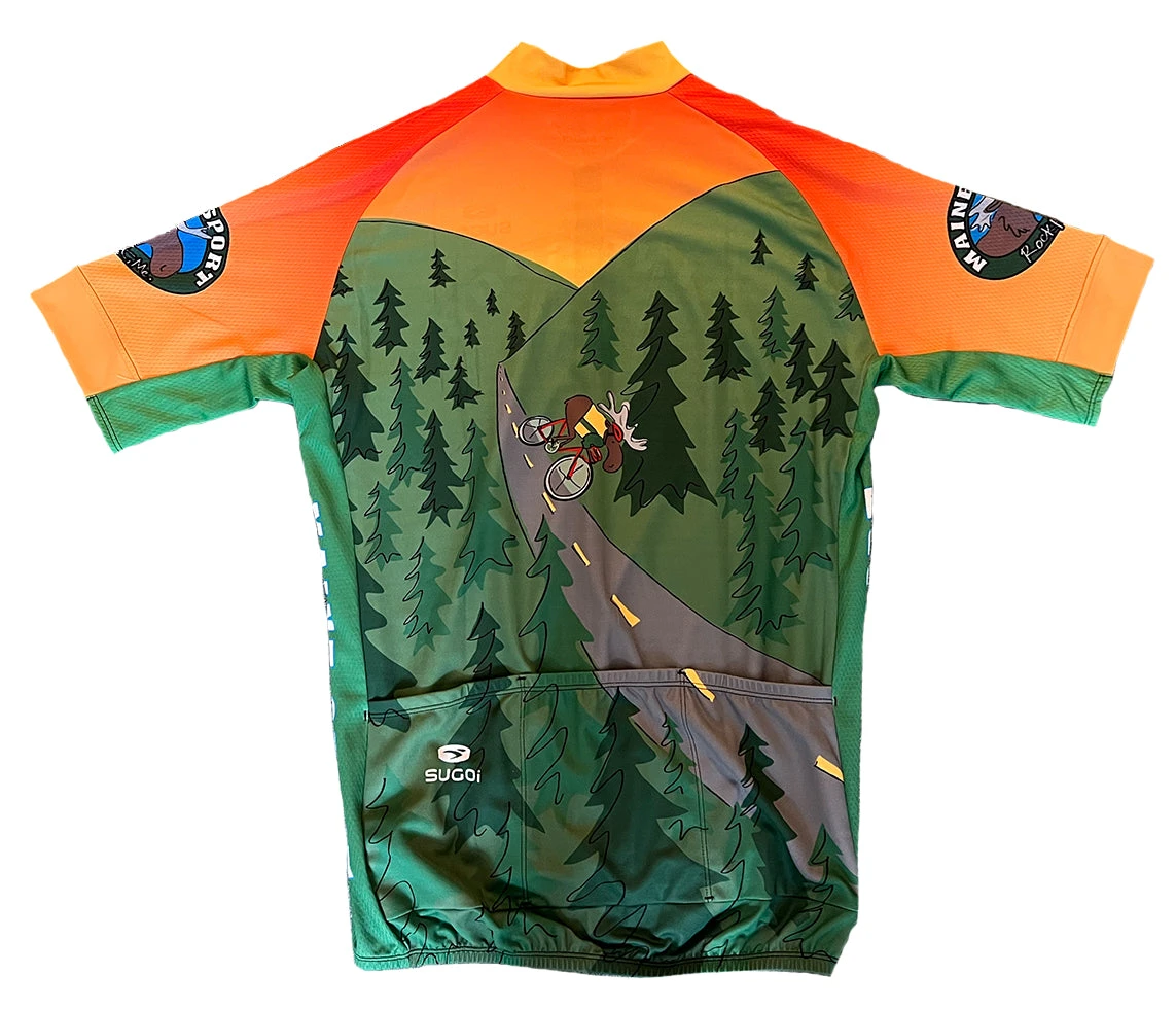 Maine Sport Bike Jersey 2 Maine Sport Bike Jersey - Image 2