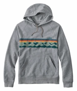 L.L.Bean Bean's Camp Hoodie Graphic Men's Regular