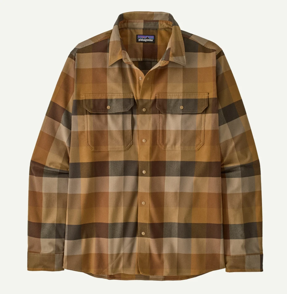 Patagonia M's Canyonite Flannel Shirt 3 Patagonia M's Canyonite Flannel Shirt - Image 3