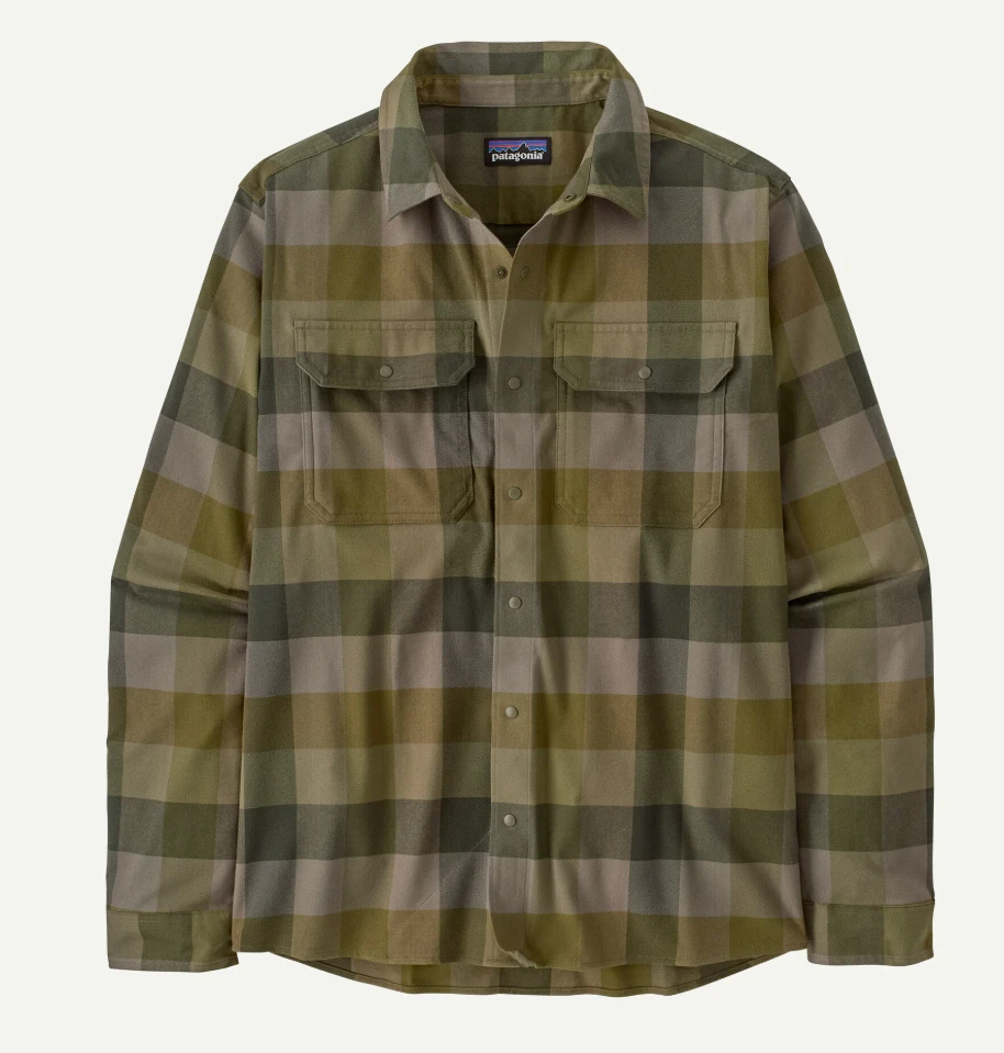 Patagonia M's Canyonite Flannel Shirt 2 Patagonia M's Canyonite Flannel Shirt - Image 2