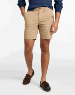 L.L.Bean Comfort Stretch Chino Shorts 8" Men's