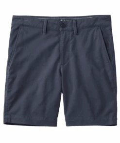L.L.Bean Comfort Stretch Chino Shorts 8" Men's -Maine Sport Store M sComfortStretchChinoShorts8 CarbonNavy