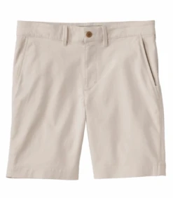 L.L.Bean Comfort Stretch Chino Shorts 8" Men's -Maine Sport Store M sComfortStretchChinoShorts8 OysterTan