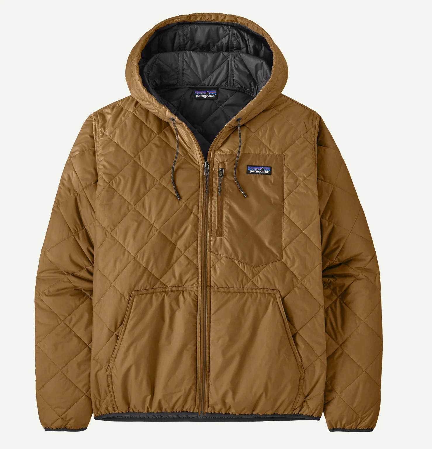 Patagonia M's Diamond Quilted Bomber Hoody 1 Patagonia M's Diamond Quilted Bomber Hoody