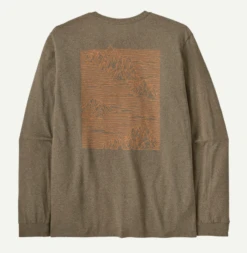 Patagonia M's L/S Strataspire Responsibili-Tee