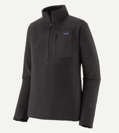 Patagonia M's R1 Air Zip Neck F25 5 Patagonia M's R1 Air Zip Neck F25 -Maine Sport Store M sR1AirZipNeckF25 Black