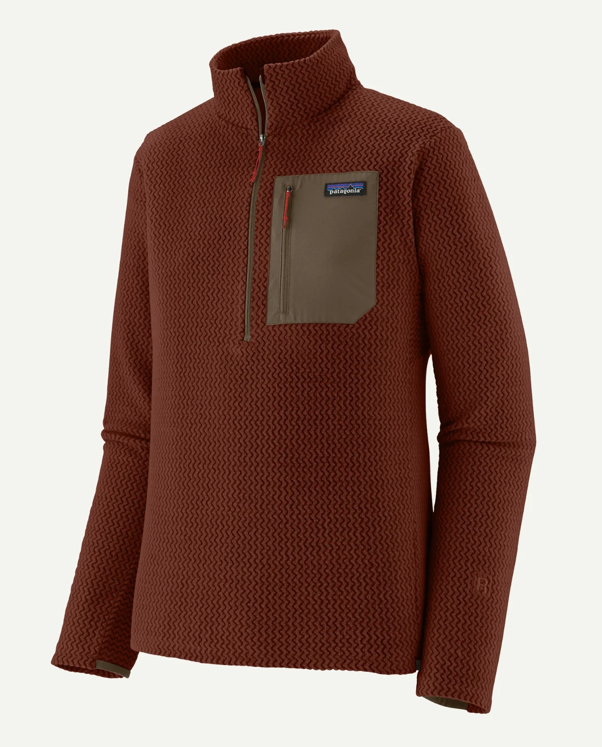 Patagonia M's R1 Air Zip Neck F25 2 Patagonia M's R1 Air Zip Neck F25 - Image 2