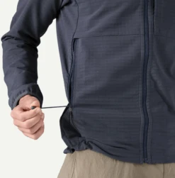 Patagonia M's R1 TechFace Hoody -Maine Sport Store M sR1TechFaceHoody SmolderBlue 5