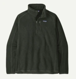 Patagonia M's Better Sweater 1/4 Zip -Maine Sport Store M s Better Sweater 1 4 Zip OldGrowthGreen