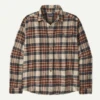 Patagonia M's L/S LW Fjord Flannel Shirt