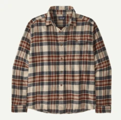 Patagonia M's L/S LW Fjord Flannel Shirt