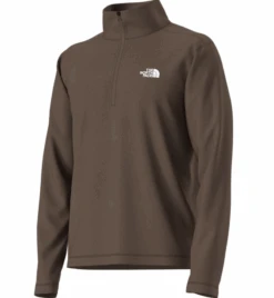 The North Face Men's Textured Cap Rock ¼ Zip -Maine Sport Store Men s Textured Cap Rock Zip SmokeyBrownHeather 1