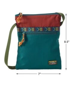 L.L.Bean Mountain Classic Crossbody Bag Multi 5 L.L.Bean Mountain Classic Crossbody Bag Multi -Maine Sport Store MountainClassicCrossbodyBagMulti SpruceTuscanOlive 4
